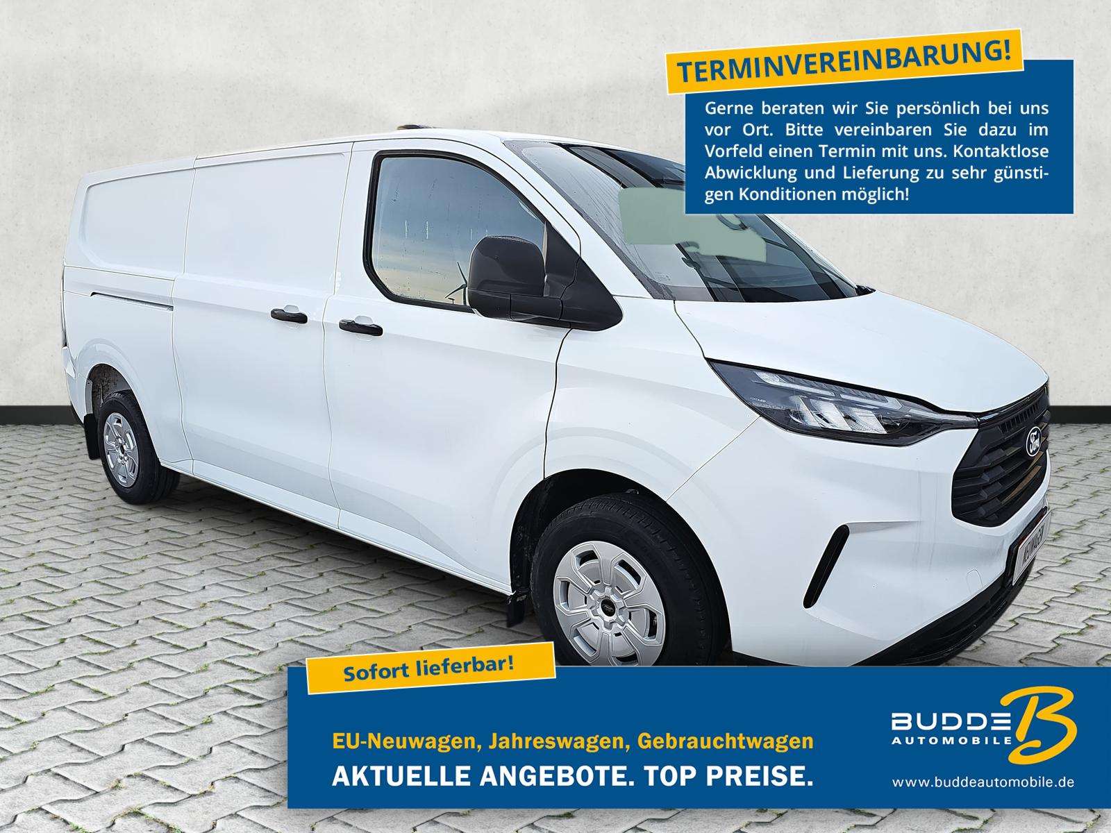 Fahrzeugbild eines Ford Transit Custom