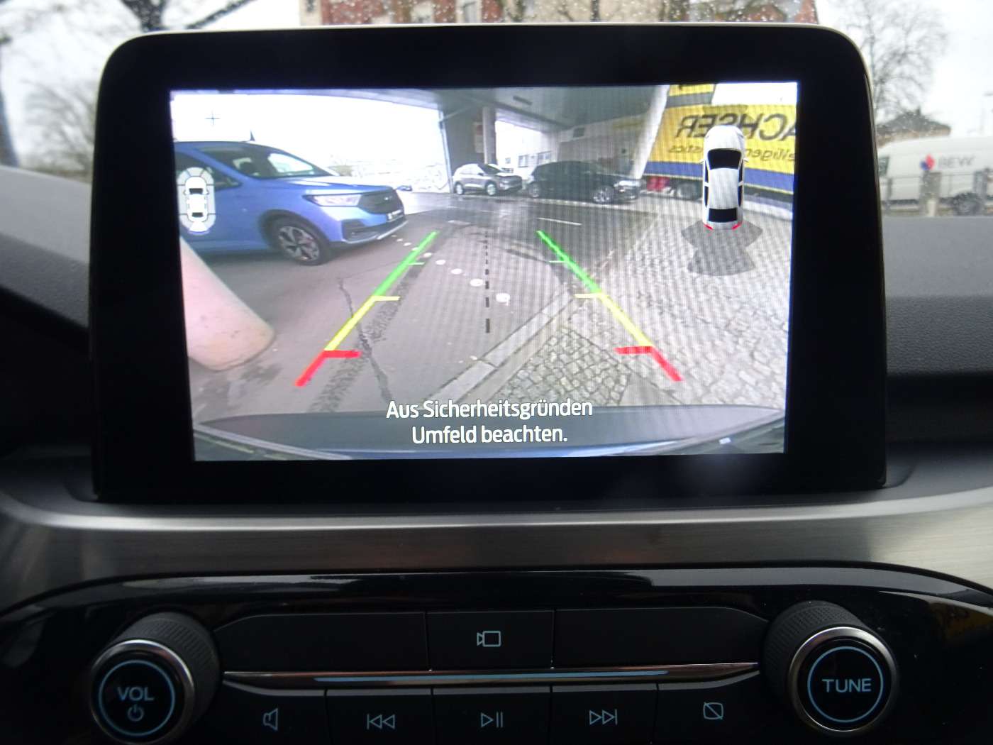 Fahrzeugbild eines Ford Kuga