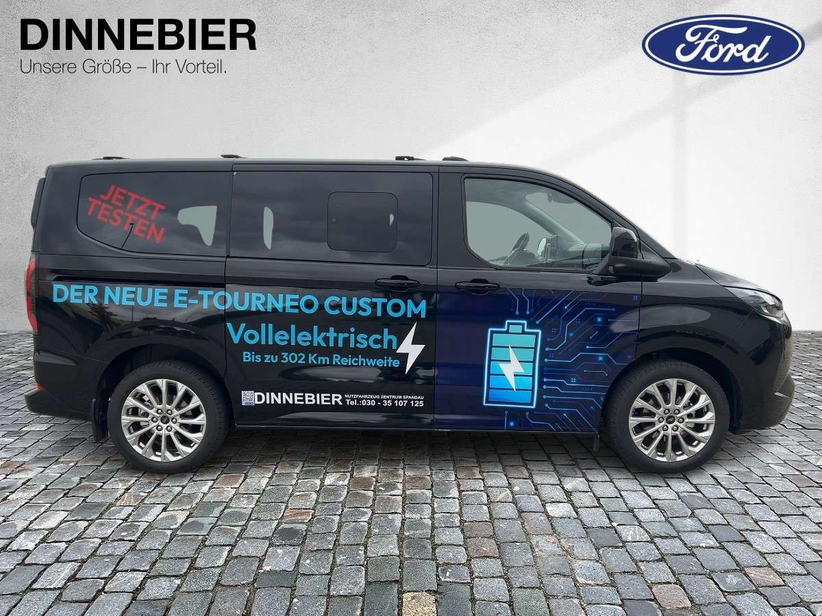 Fahrzeugbild eines Ford Tourneo Custom