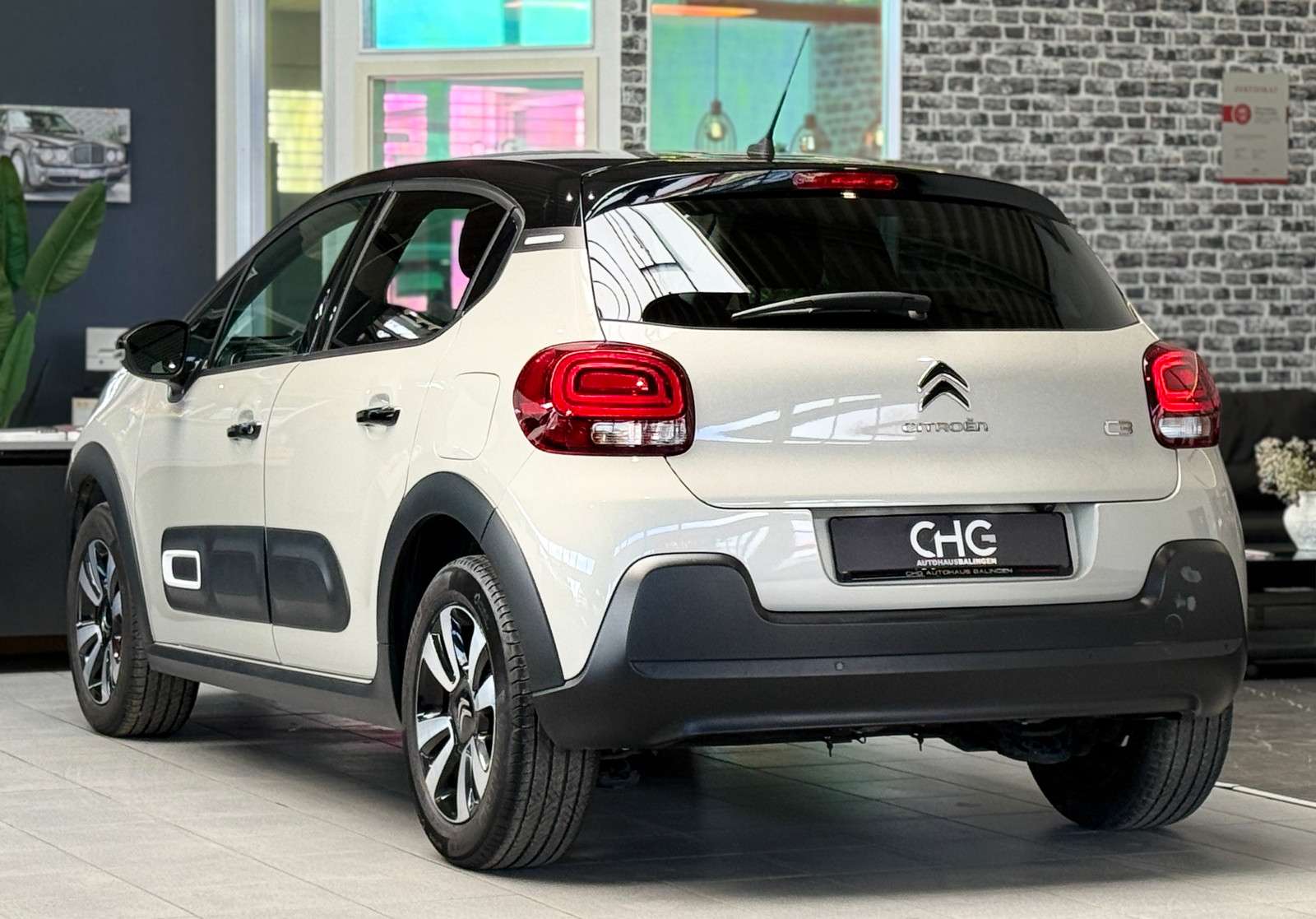 Fahrzeugbild eines Citroën C3