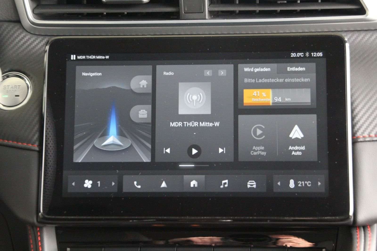 Fahrzeugbild eines MG ZS