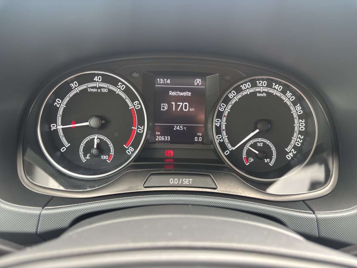 Fahrzeugbild eines Skoda Fabia