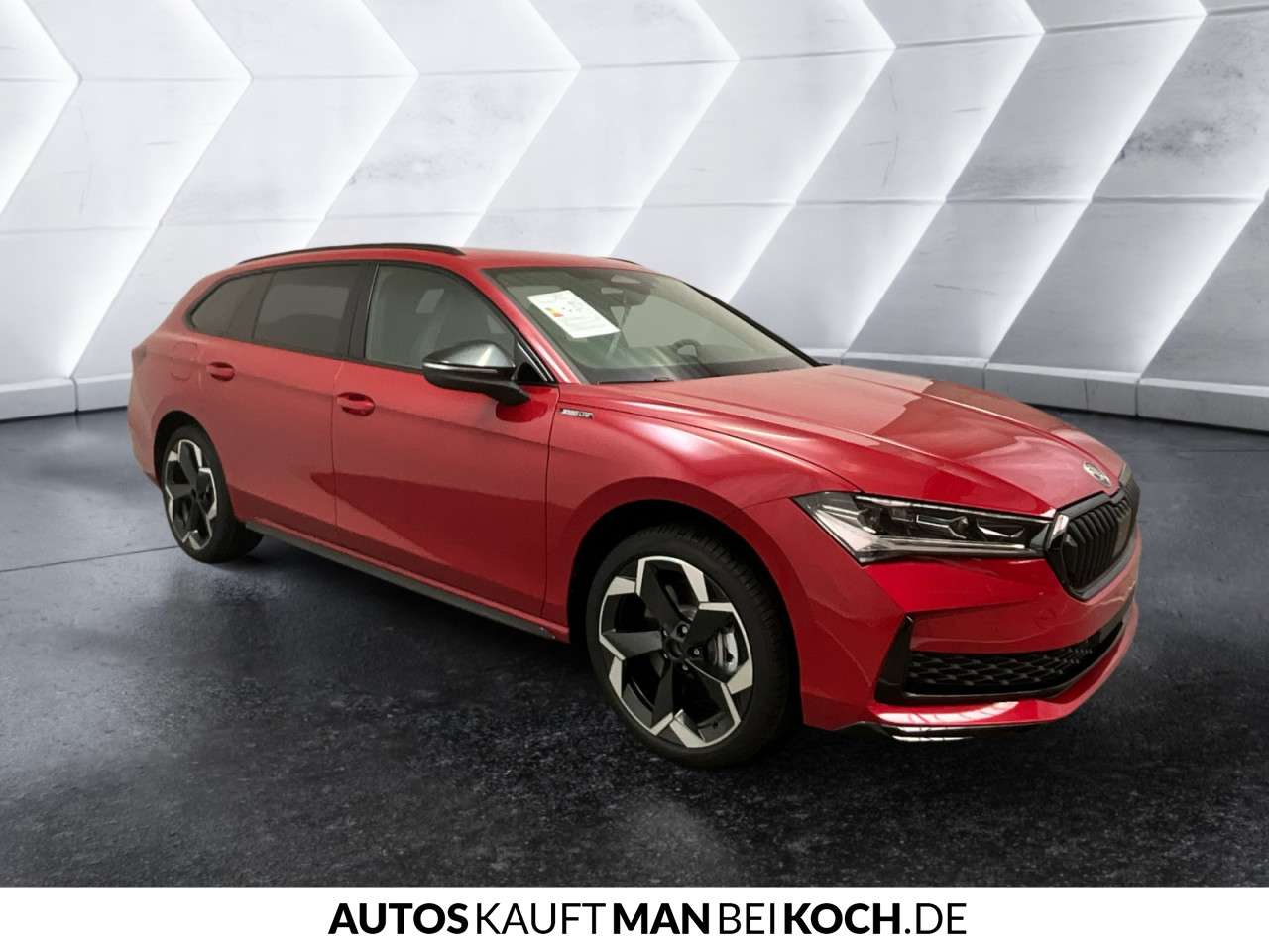 Fahrzeugbild eines Skoda Superb