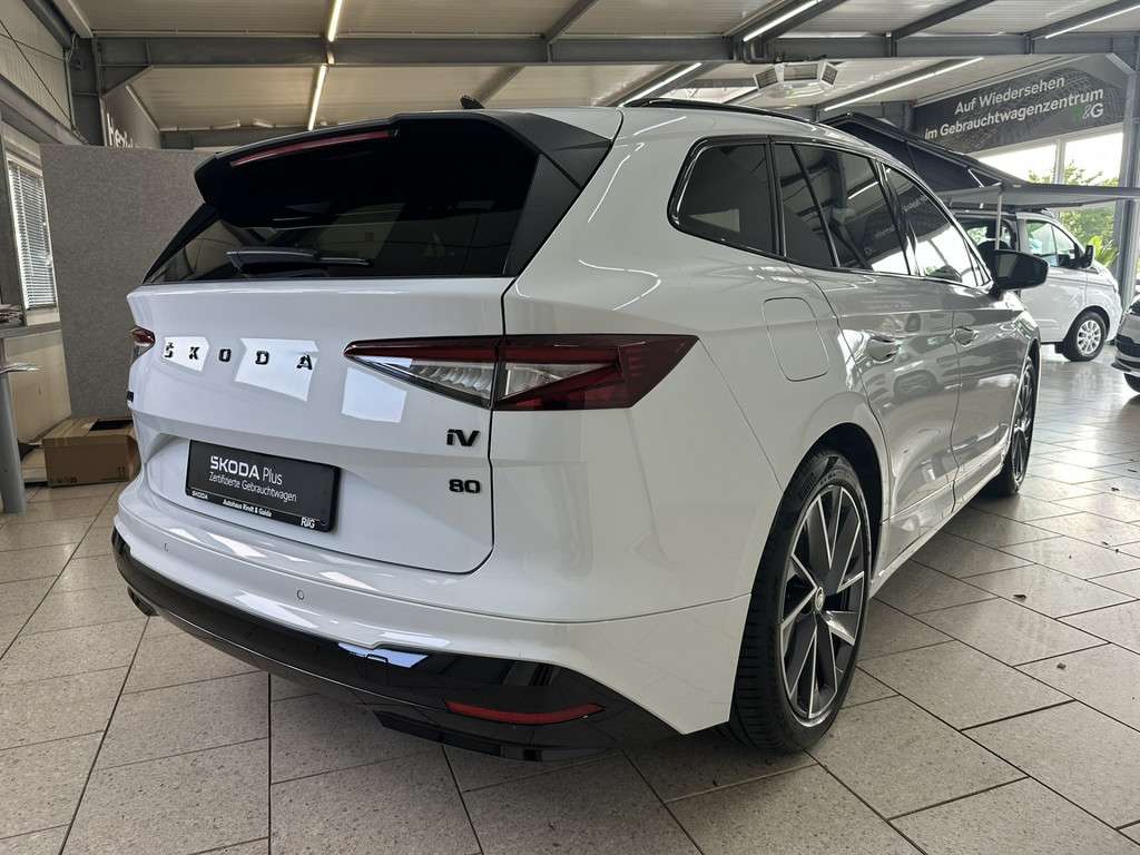 Fahrzeugbild eines Skoda ENYAQ