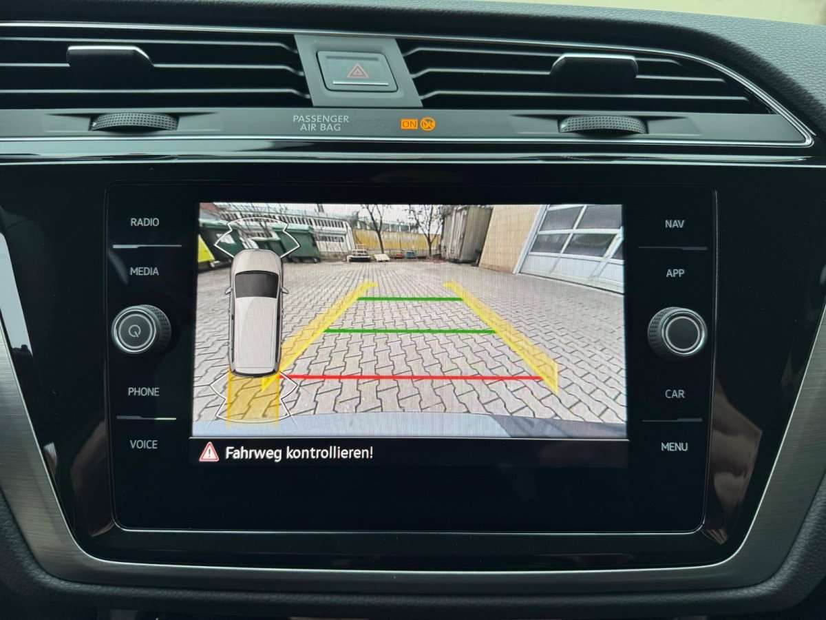 Fahrzeugbild eines Volkswagen Touran