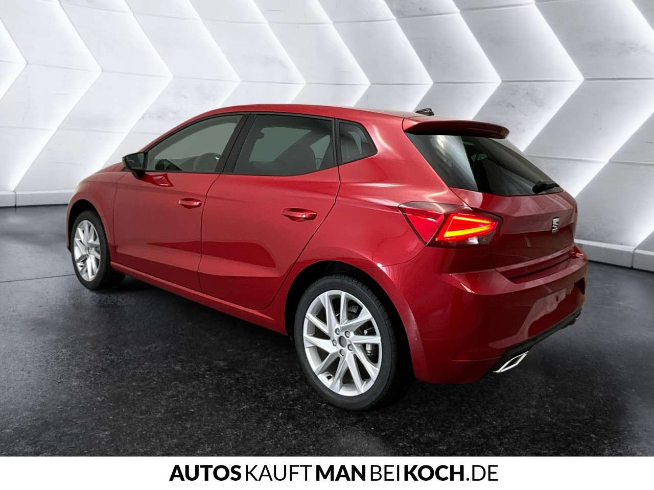 Fahrzeugbild eines SEAT Ibiza