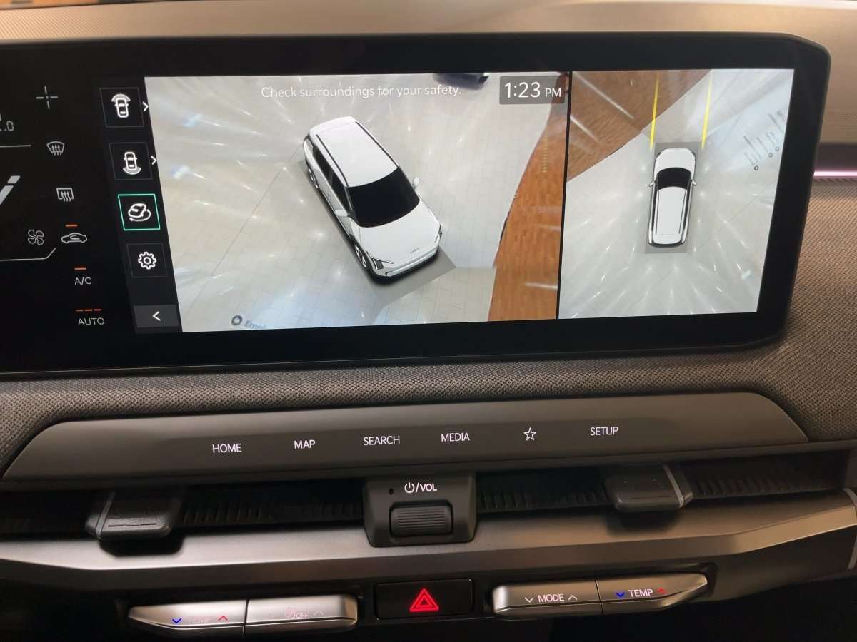 Fahrzeugbild eines Kia EV3