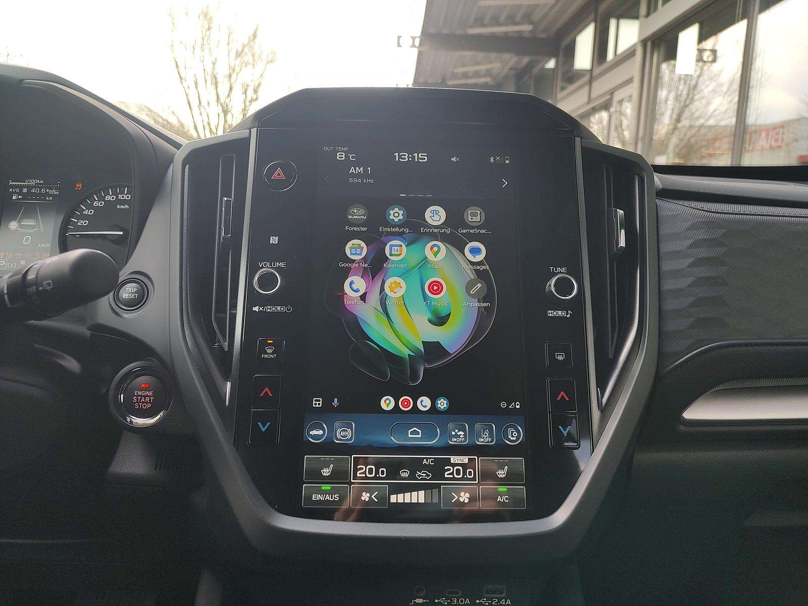 Fahrzeugbild eines Subaru Forester