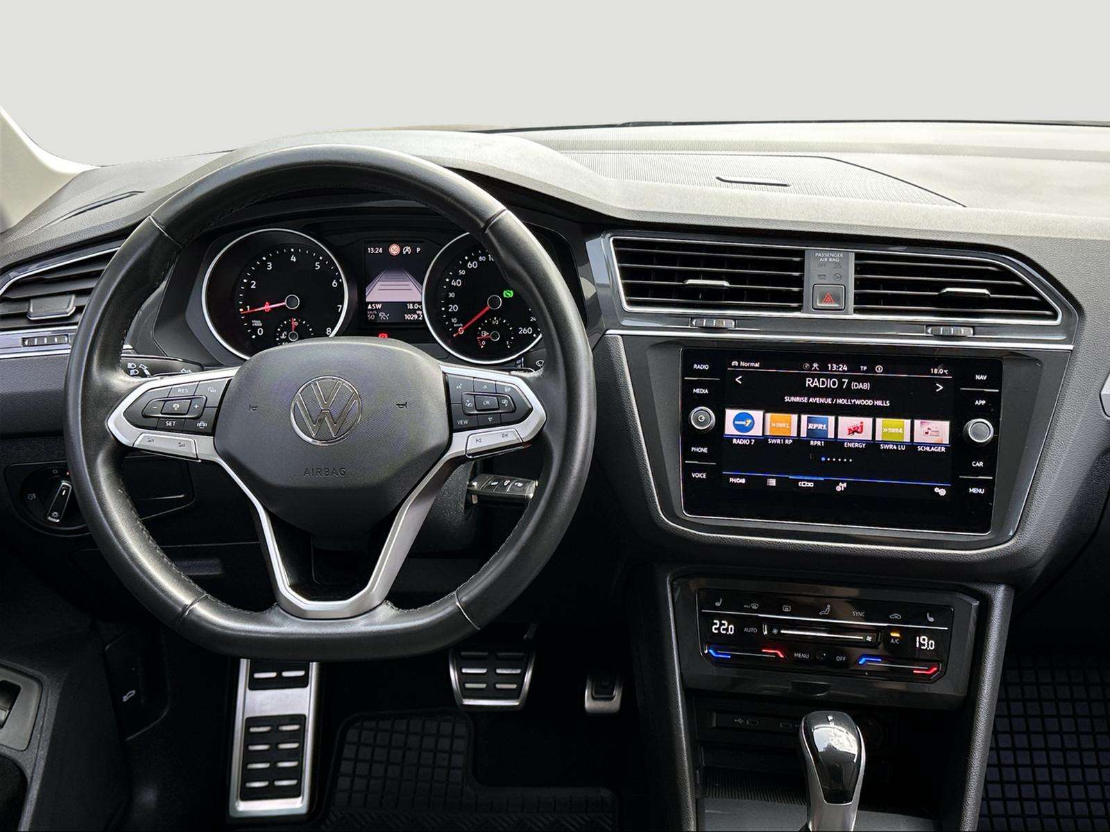 Fahrzeugbild eines Volkswagen Tiguan