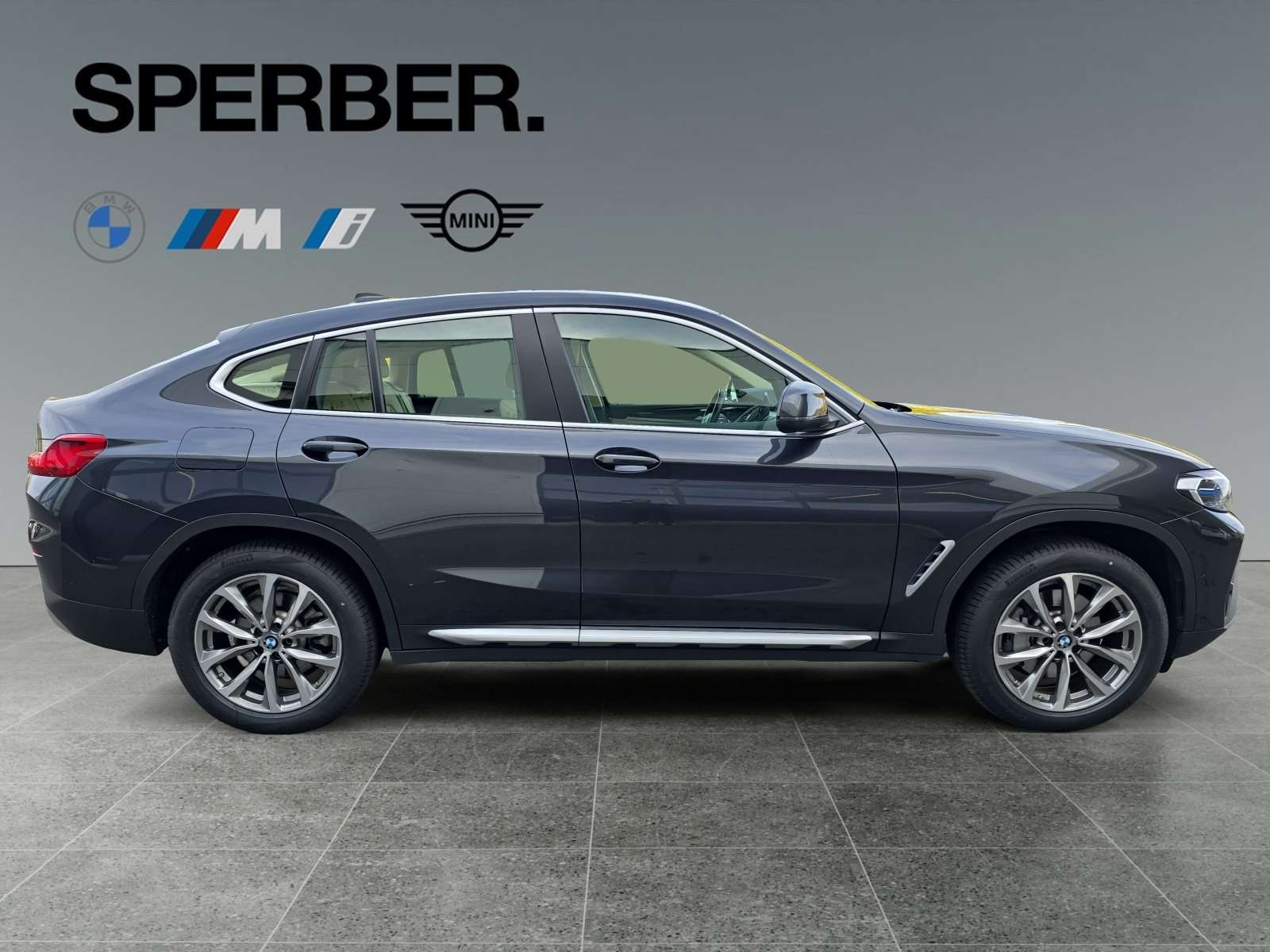 Fahrzeugbild eines BMW X4