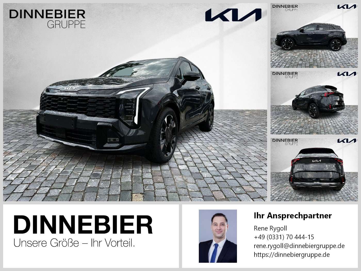 Fahrzeugbild eines Kia Sportage