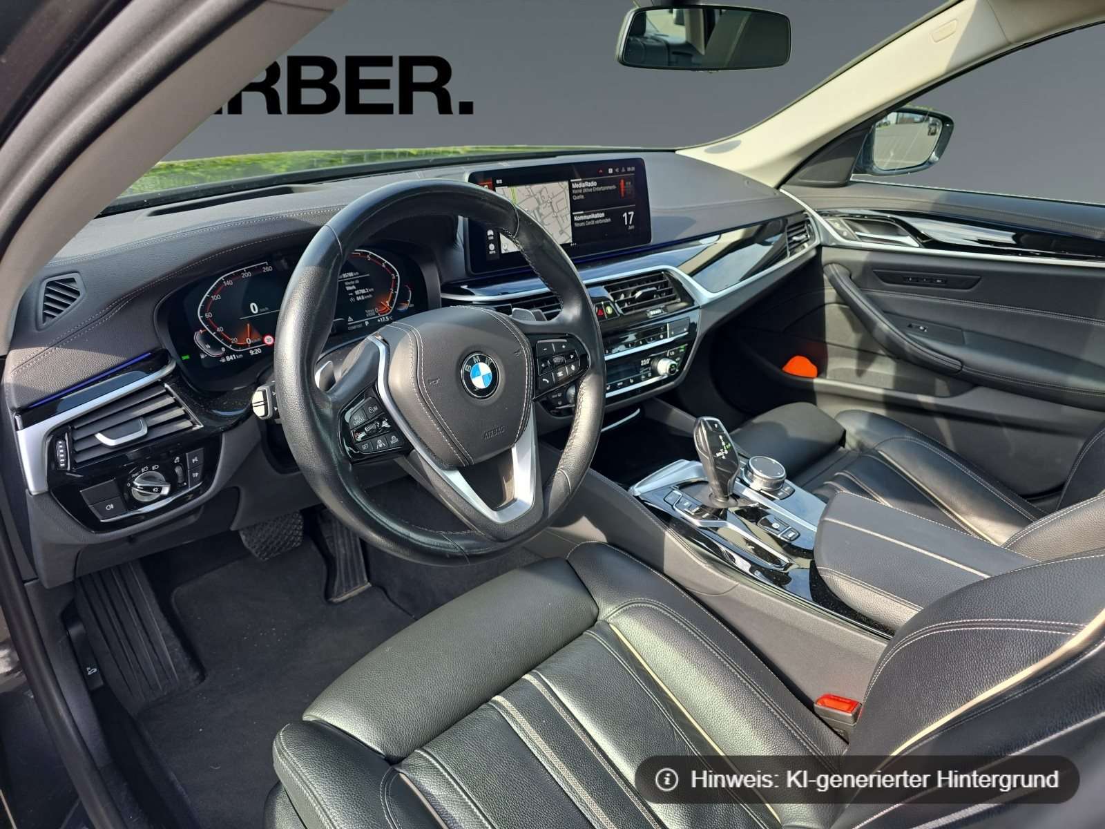 Fahrzeugbild eines BMW 5er-Reihe