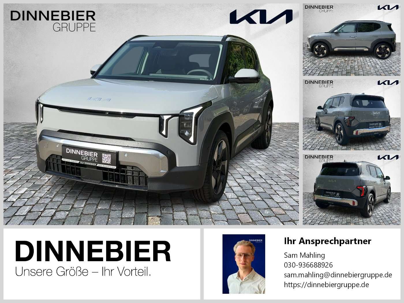 Fahrzeugbild eines Kia EV2