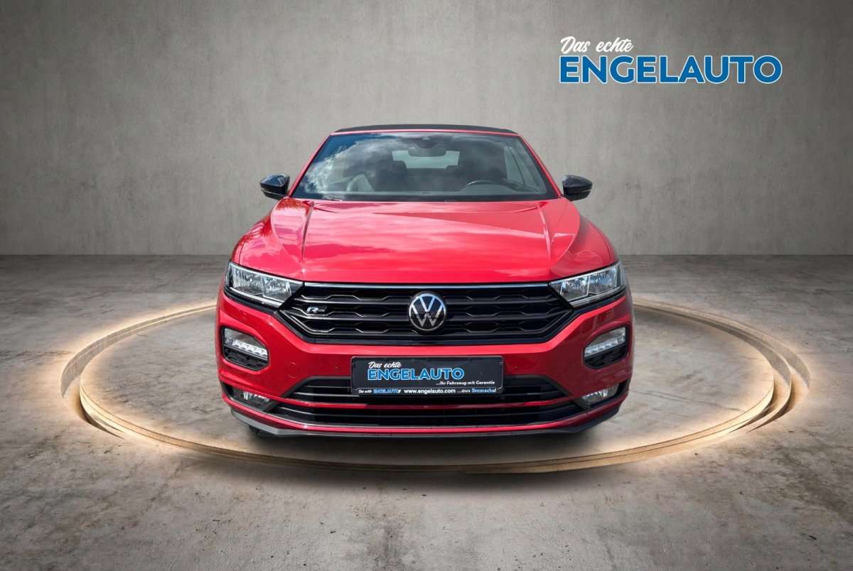 Fahrzeugbild eines Volkswagen T-Roc