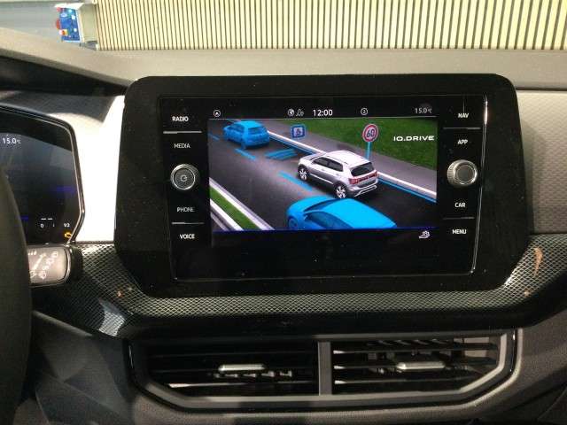 Fahrzeugbild eines Volkswagen T-Cross