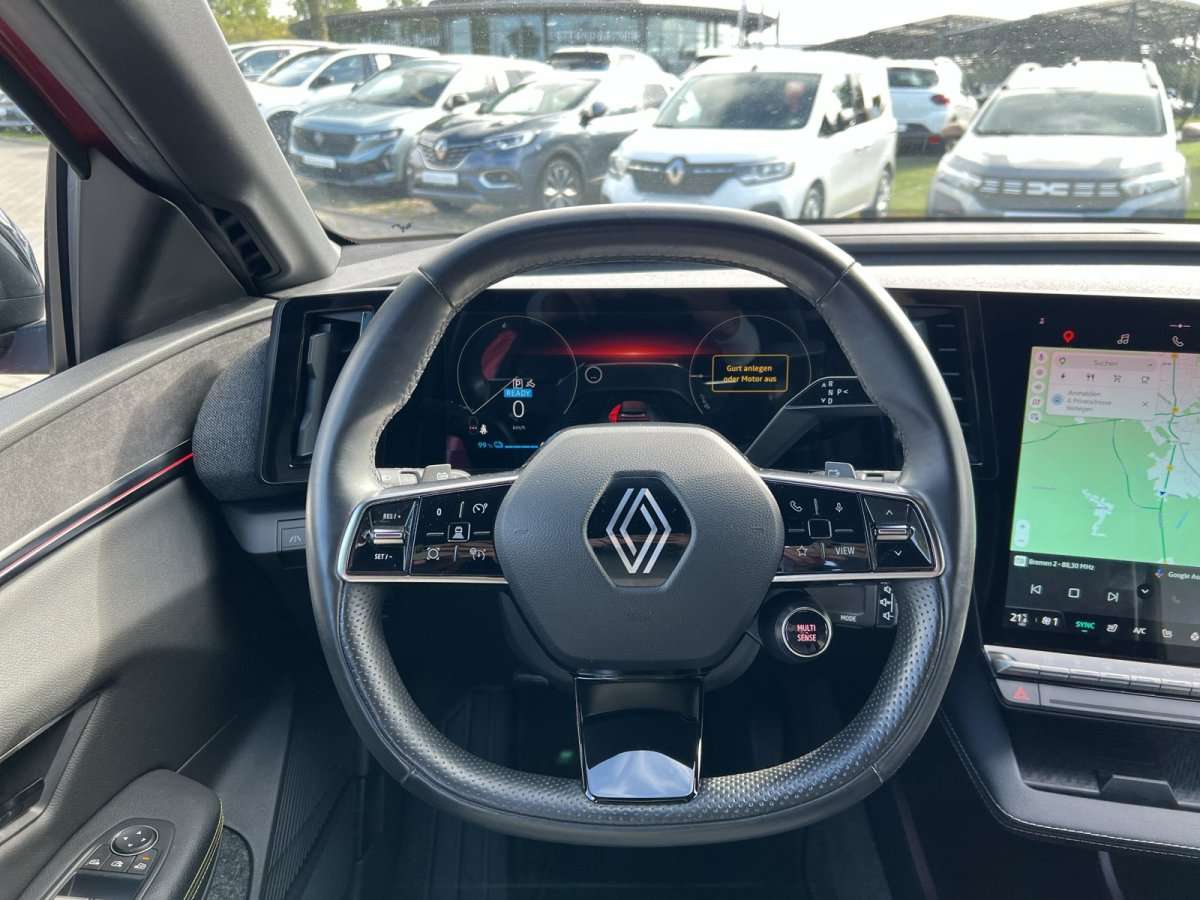 Fahrzeugbild eines Renault Megane E-TECH