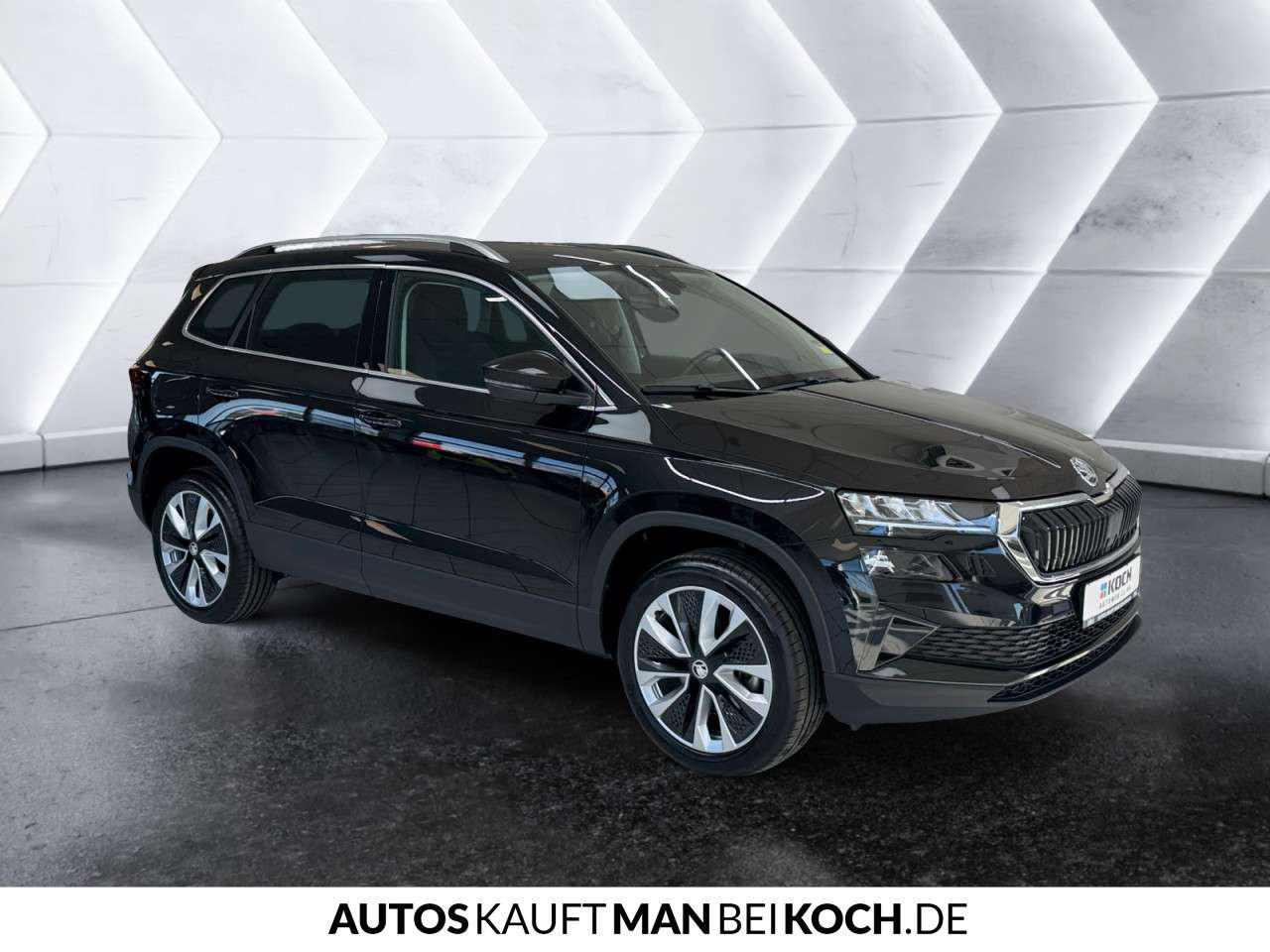 Fahrzeugbild eines Skoda Karoq