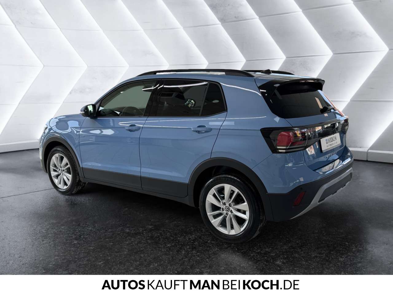 Fahrzeugbild eines Volkswagen T-Cross