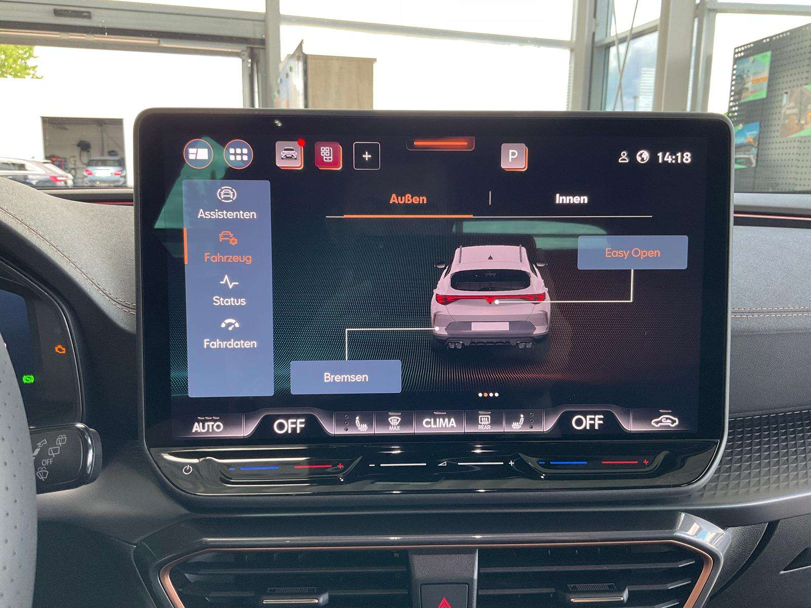 Fahrzeugbild eines CUPRA Formentor