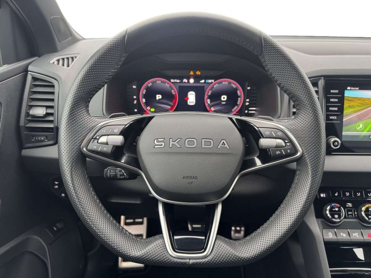 Fahrzeugbild eines Skoda Karoq
