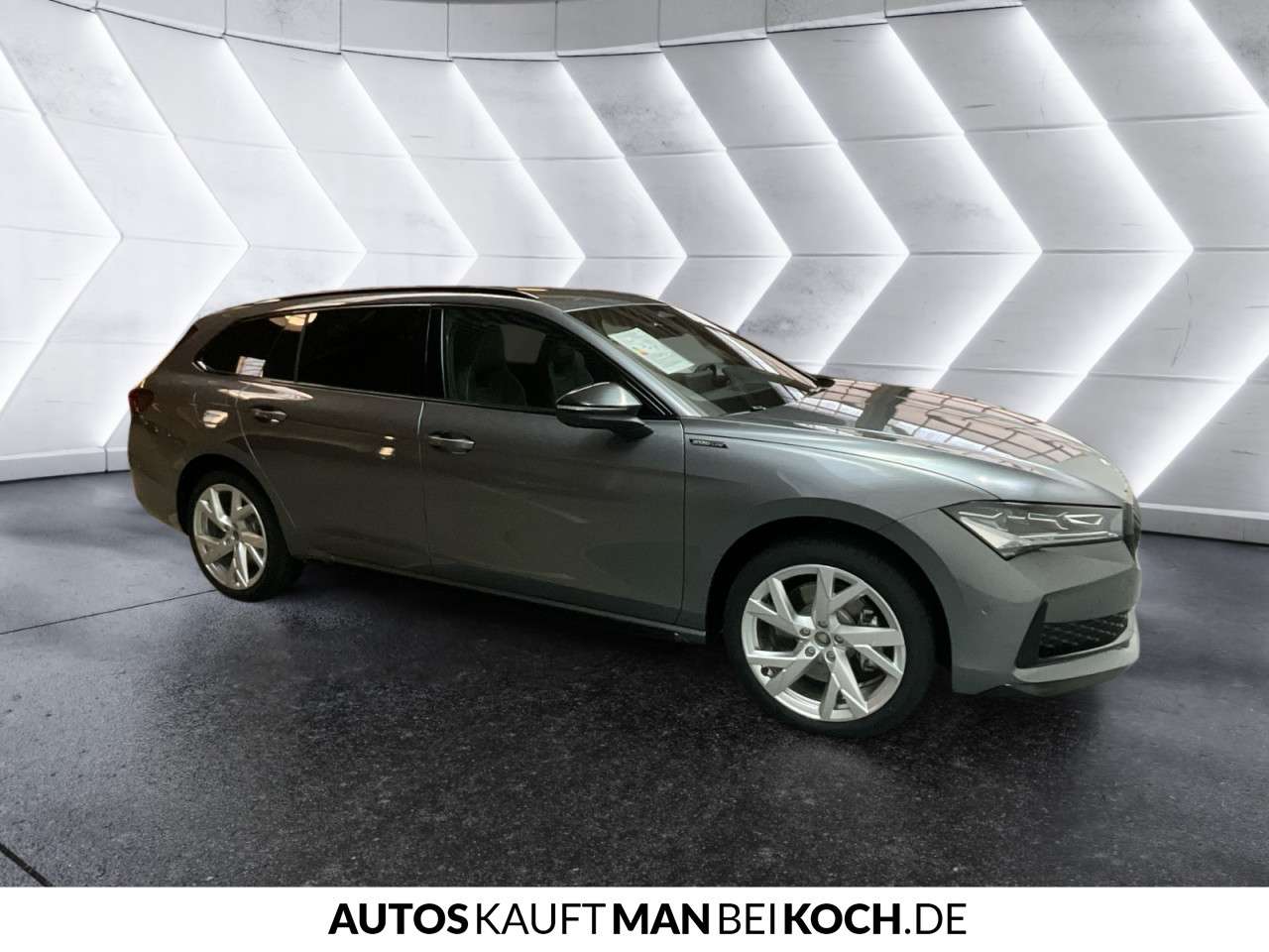 Fahrzeugbild eines Skoda Superb