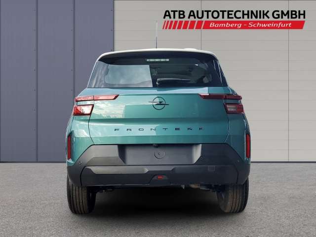 Fahrzeugbild eines Opel Frontera