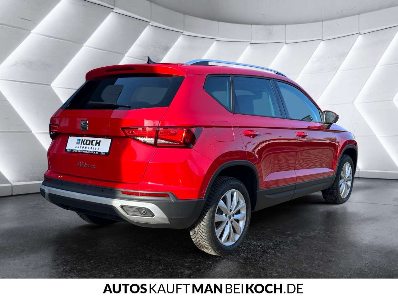 Fahrzeugbild eines SEAT Ateca