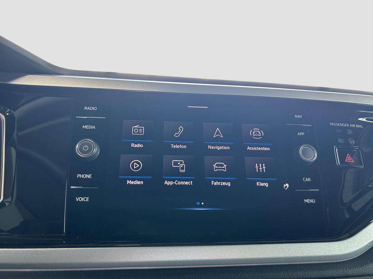 Fahrzeugbild eines Volkswagen Taigo
