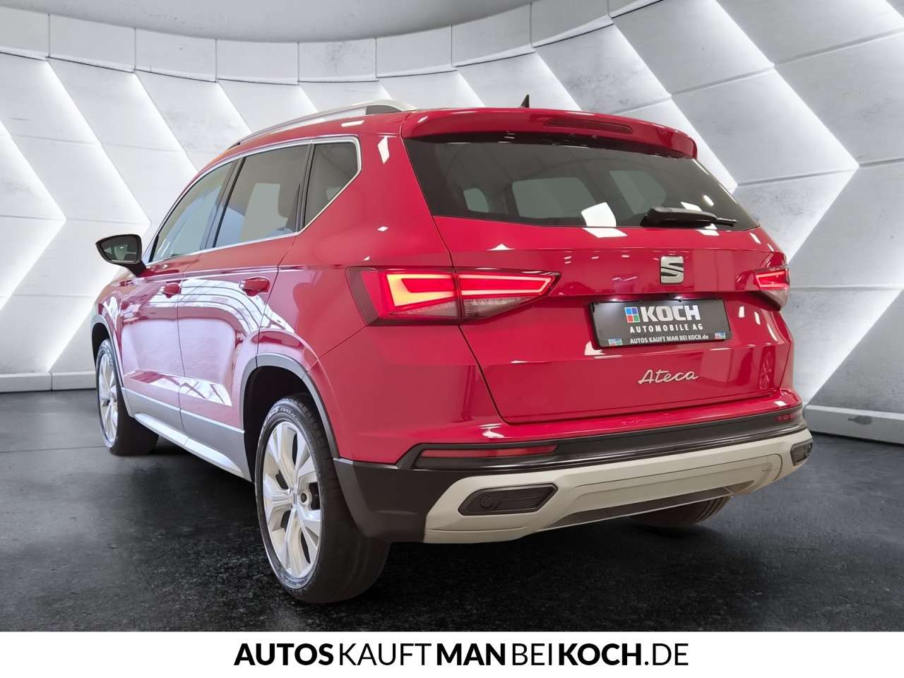 Fahrzeugbild eines SEAT Ateca