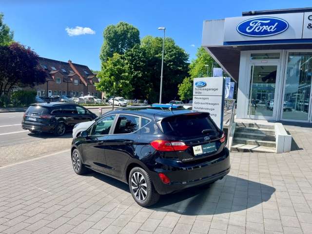 Fahrzeugbild eines Ford Fiesta