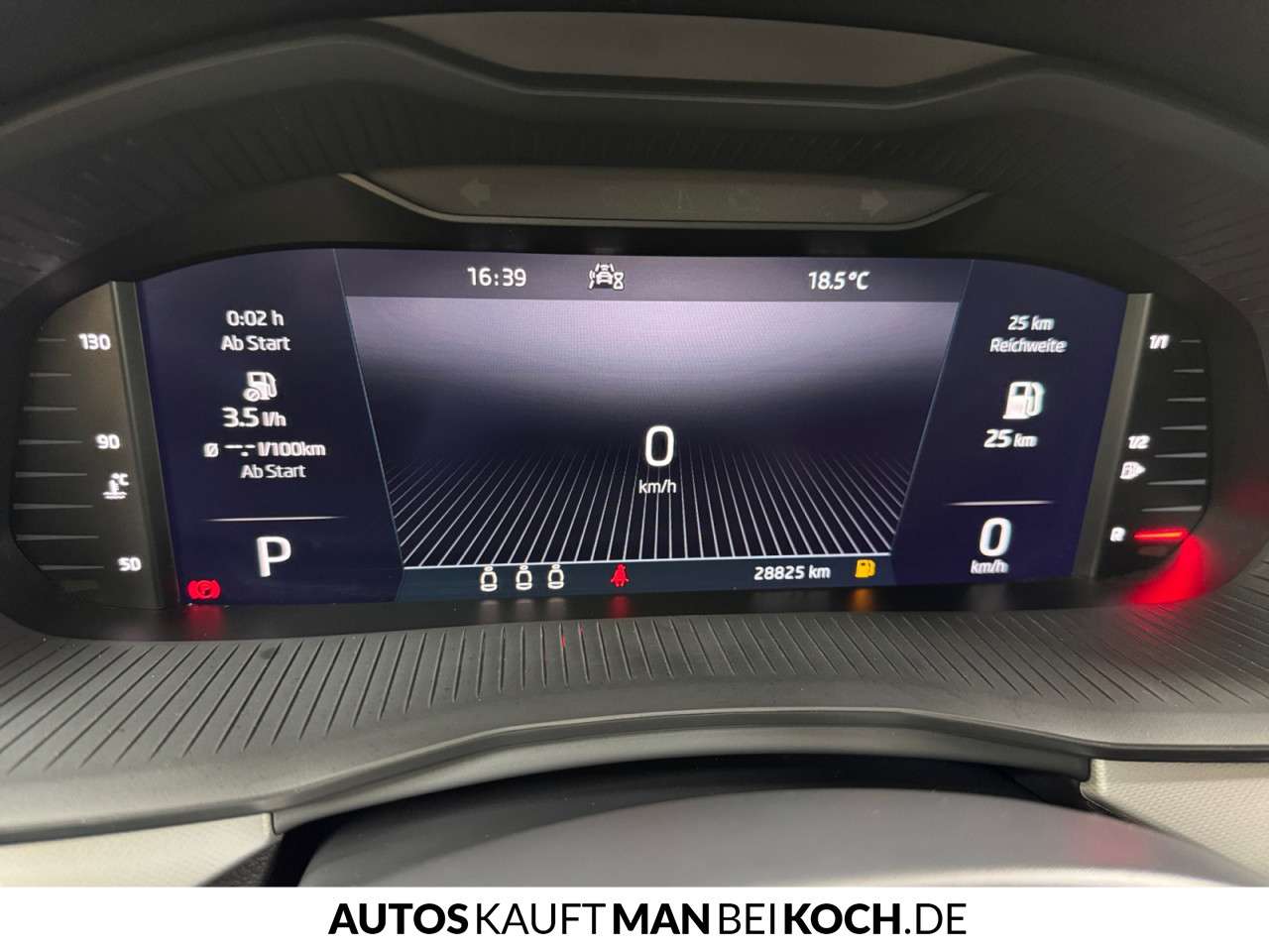 Fahrzeugbild eines Skoda Kamiq