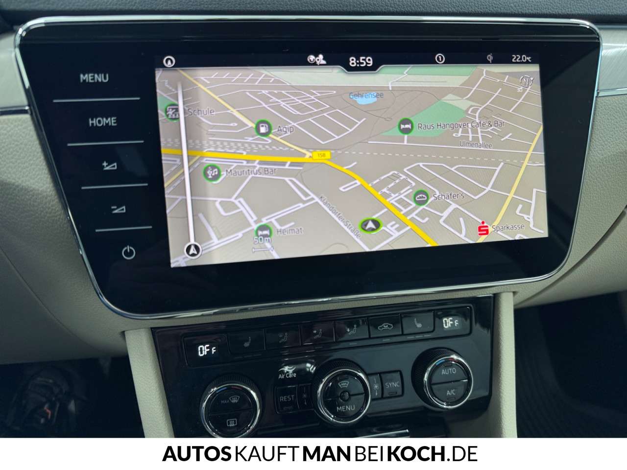 Fahrzeugbild eines Skoda Superb