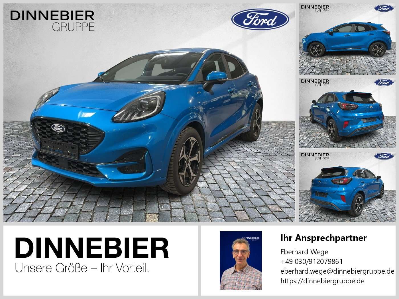 Fahrzeugbild eines Ford Puma
