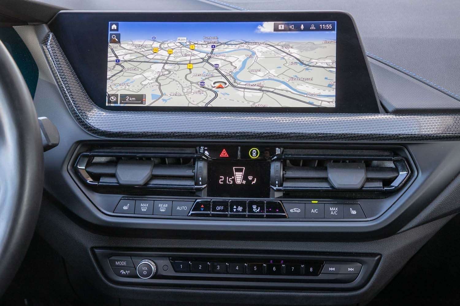 Fahrzeugbild eines BMW 1er-Reihe