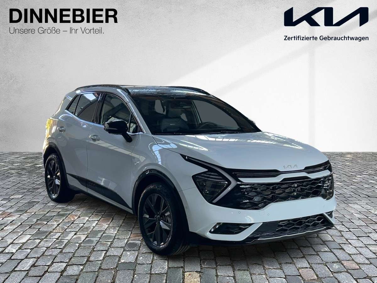 Fahrzeugbild eines Kia Sportage