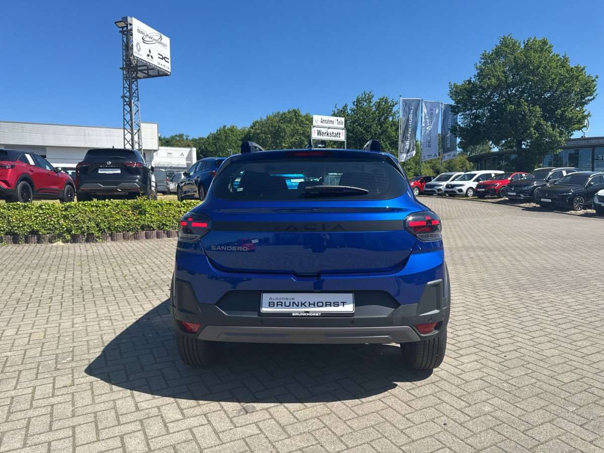 Fahrzeugbild eines Dacia Sandero