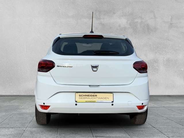 Fahrzeugbild eines Dacia Sandero