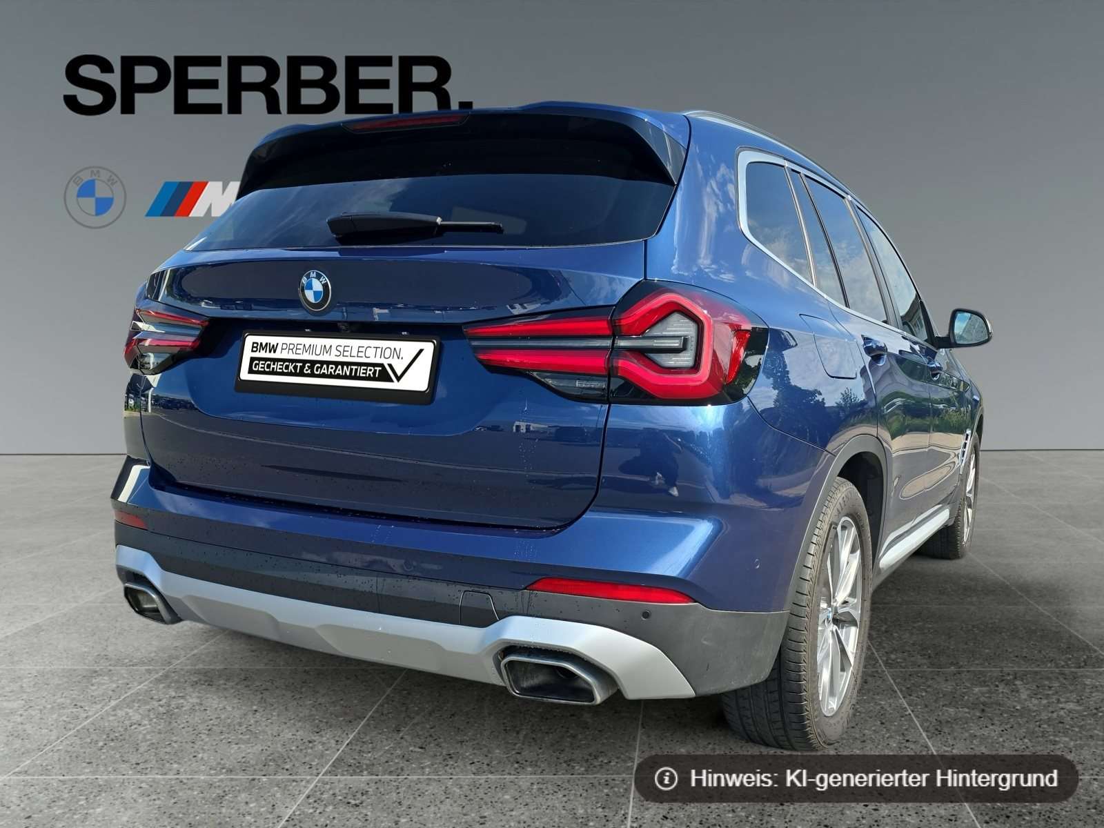 Fahrzeugbild eines BMW X3