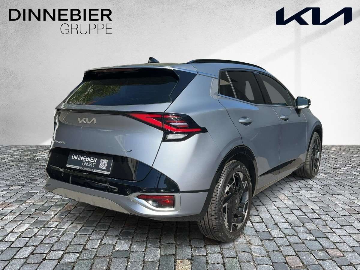 Fahrzeugbild eines Kia Sportage