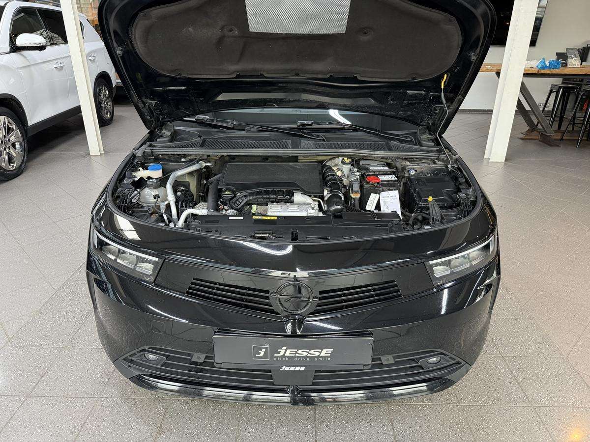 Fahrzeugbild eines Opel Astra