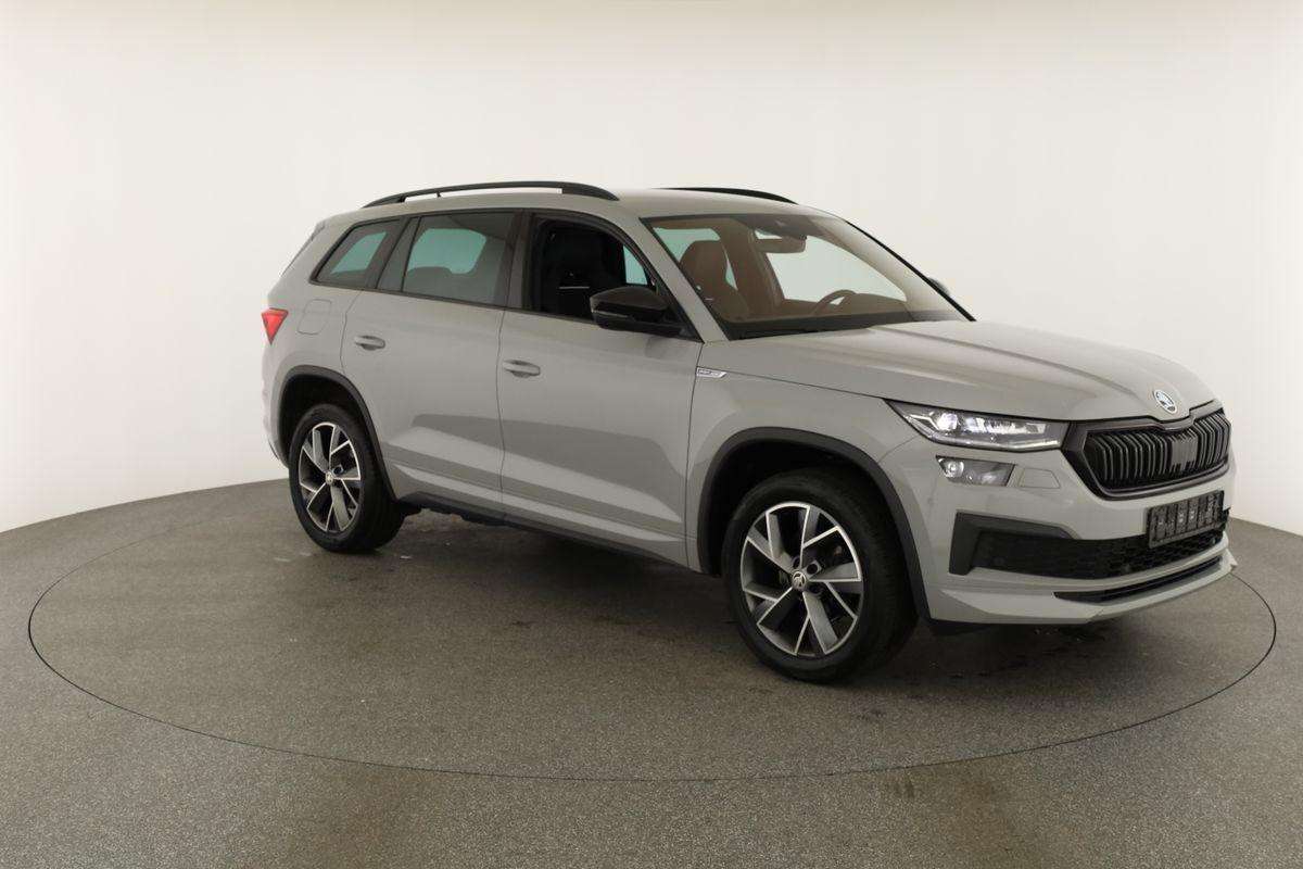 Fahrzeugbild eines Skoda Kodiaq