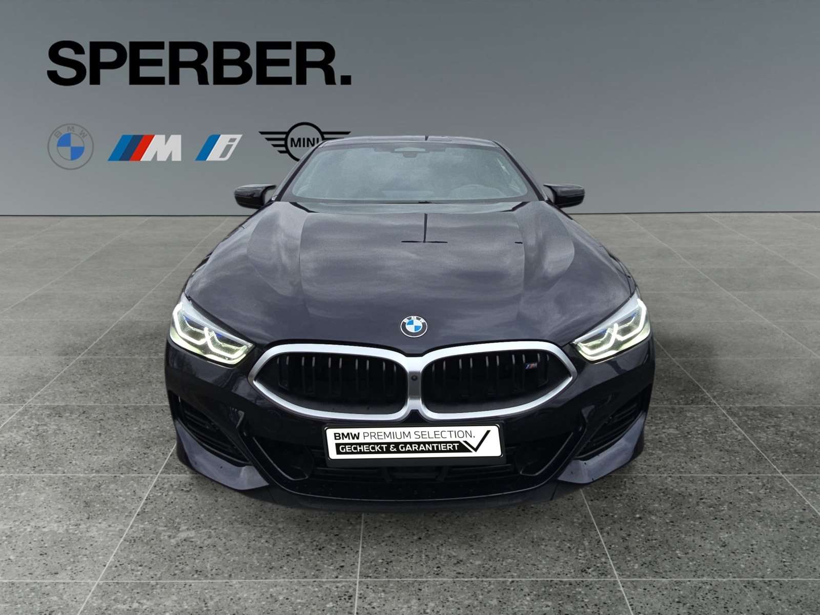 Fahrzeugbild eines BMW 8er-Reihe