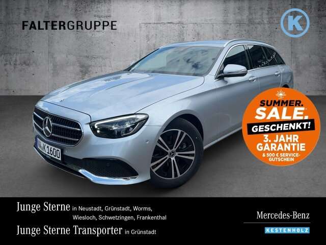 Fahrzeugbild eines Mercedes-Benz E-Klasse