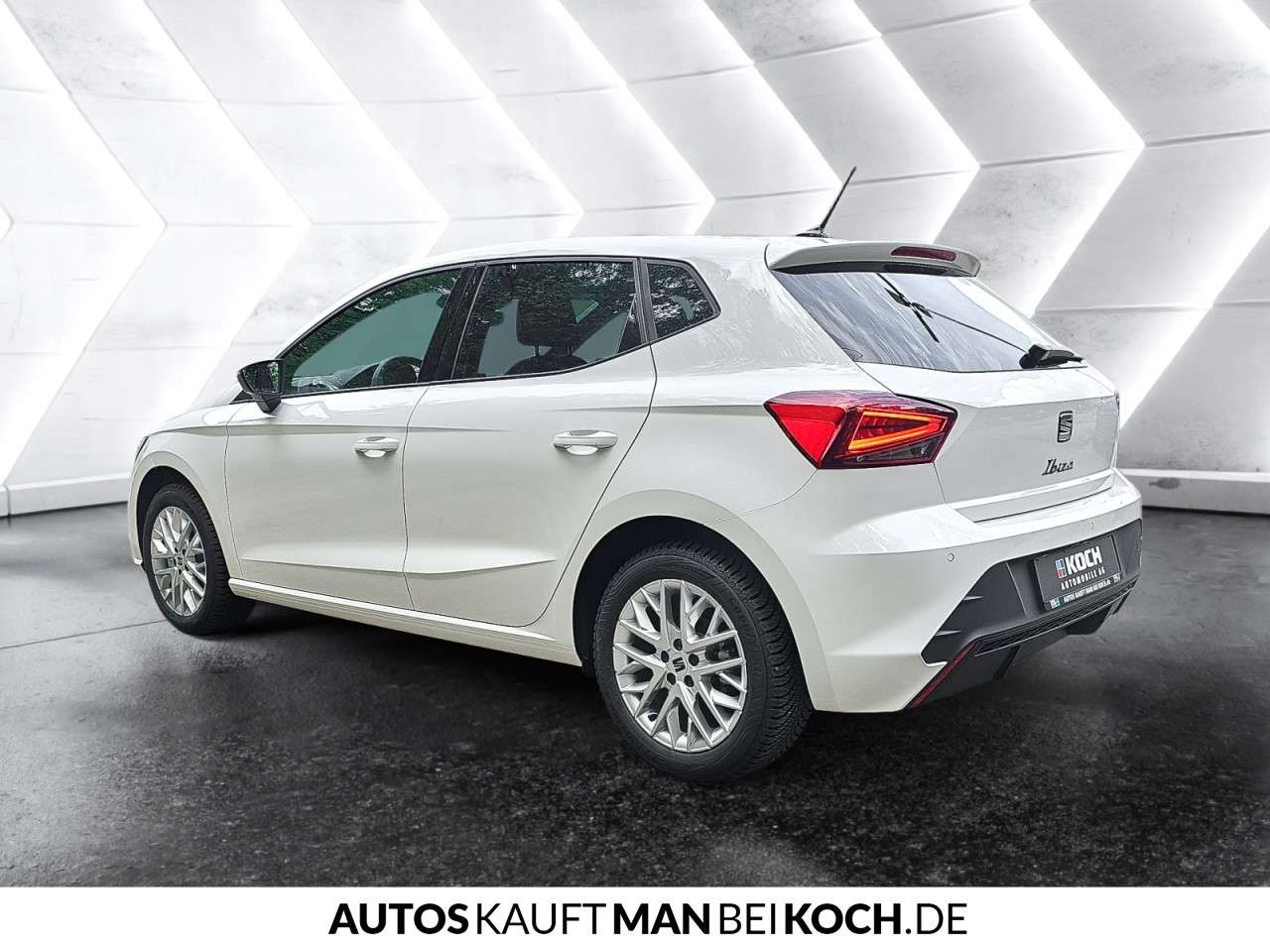 Fahrzeugbild eines SEAT Ibiza