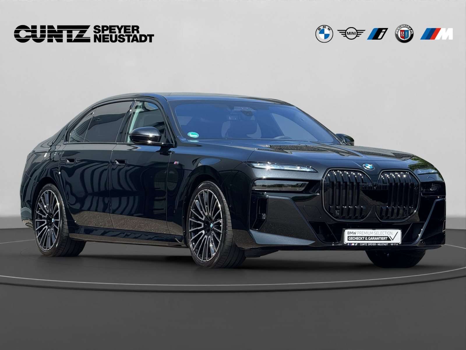 Fahrzeugbild eines BMW 7er-Reihe