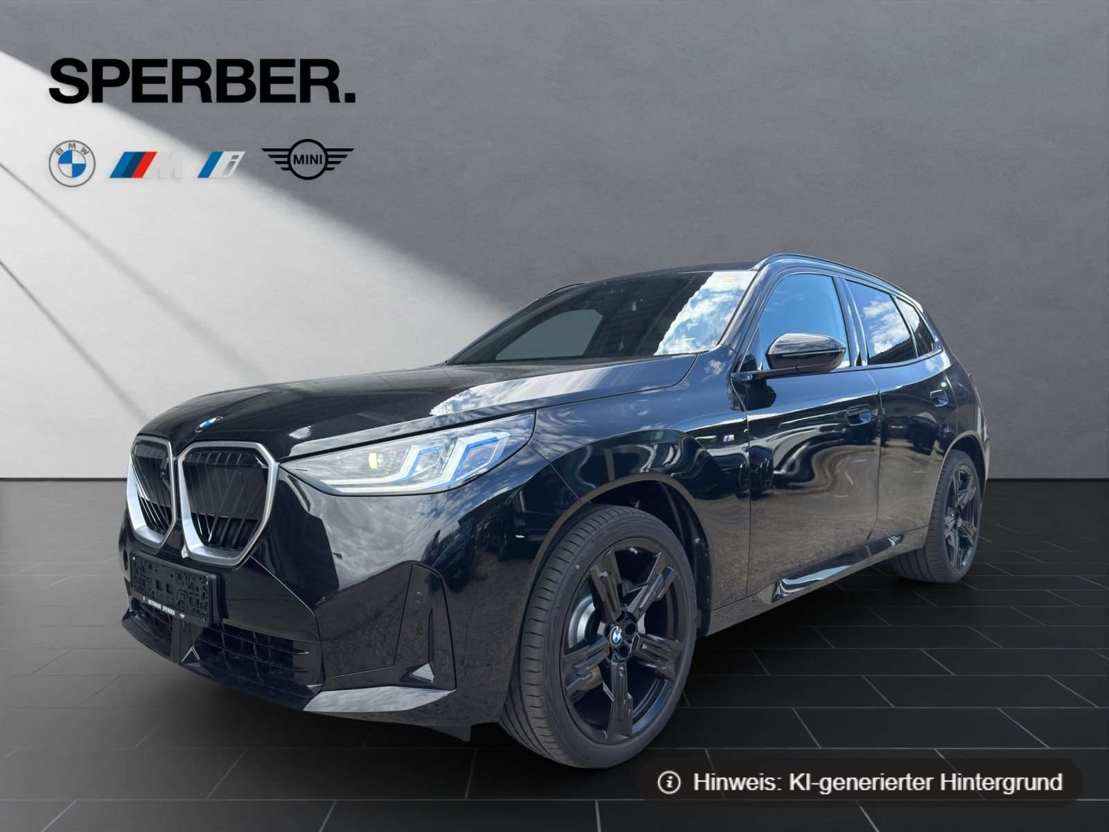 Fahrzeugbild eines BMW X3