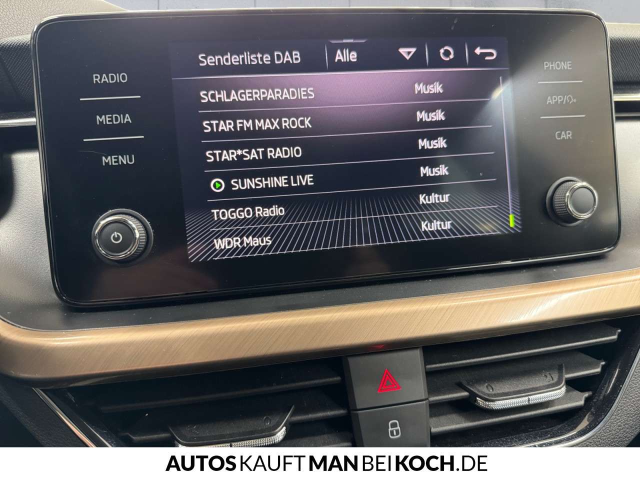 Fahrzeugbild eines Skoda Kamiq