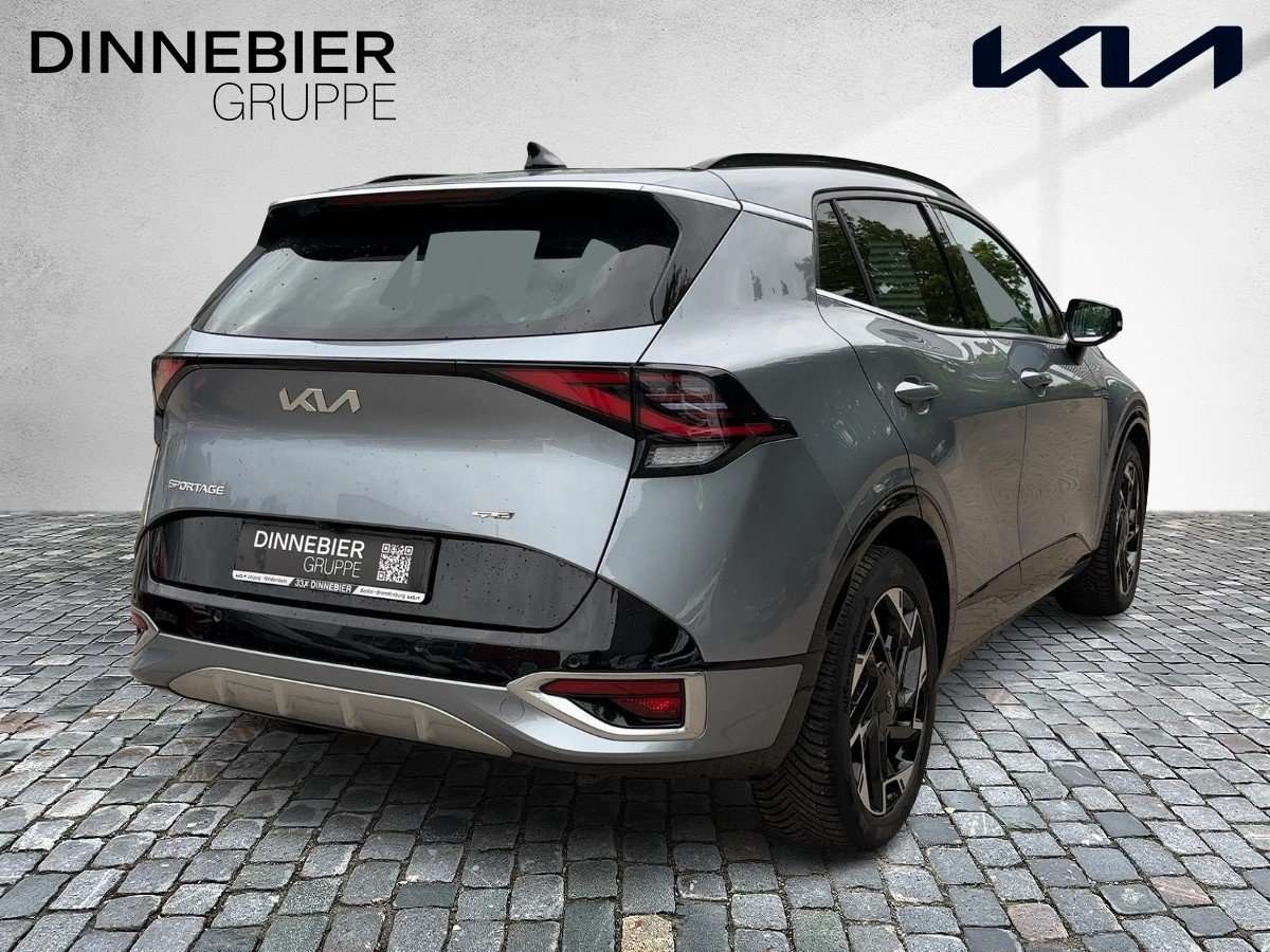 Fahrzeugbild eines Kia Sportage