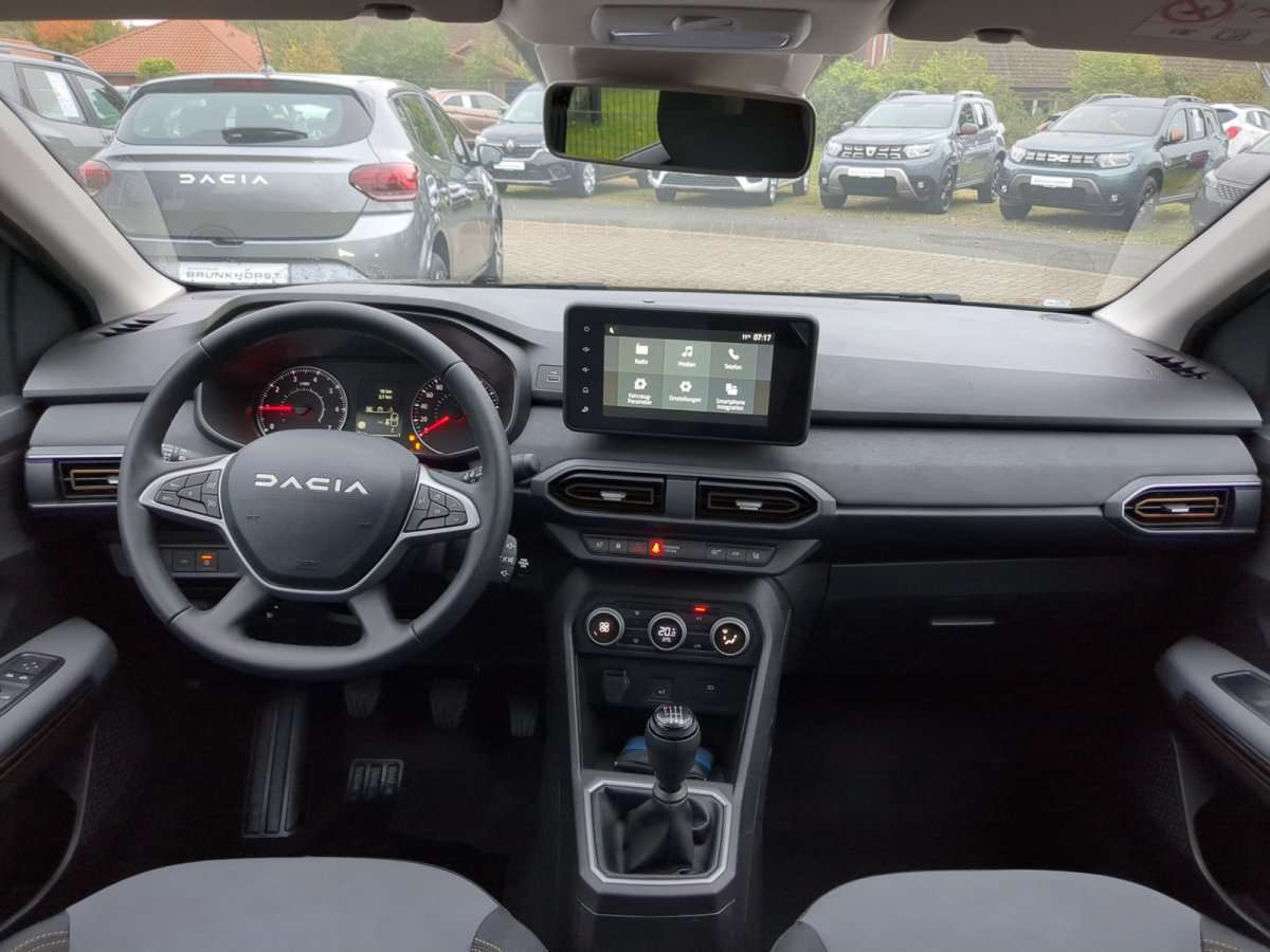 Fahrzeugbild eines Dacia Jogger