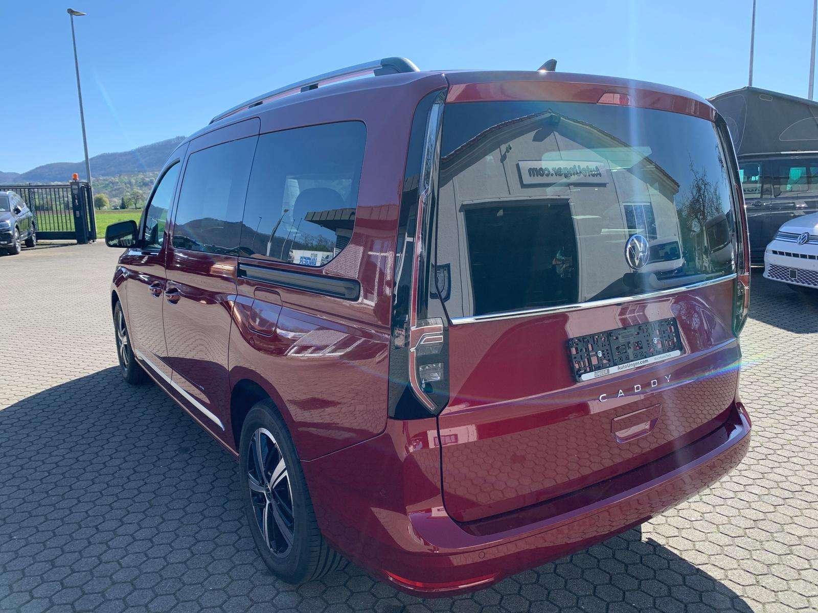 Fahrzeugbild eines Volkswagen Caddy